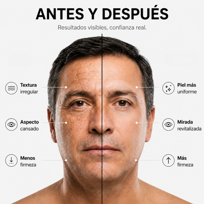 NURIVO™ Crema Facial Rejuvenecedora con Retinol para Hombres