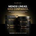 NURIVO™ Crema Facial Rejuvenecedora con Retinol para Hombres