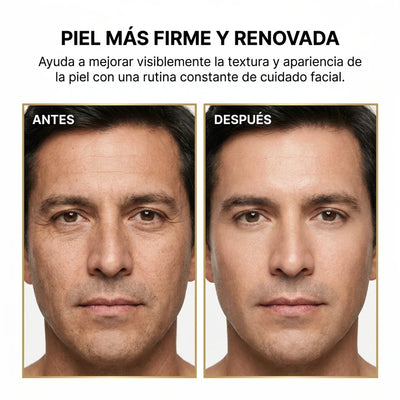 NURIVO™ Crema Facial Rejuvenecedora con Retinol para Hombres