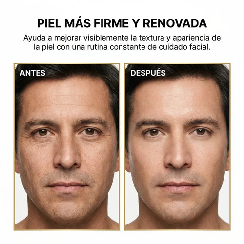 NURIVO™ Crema Facial Rejuvenecedora con Retinol para Hombres