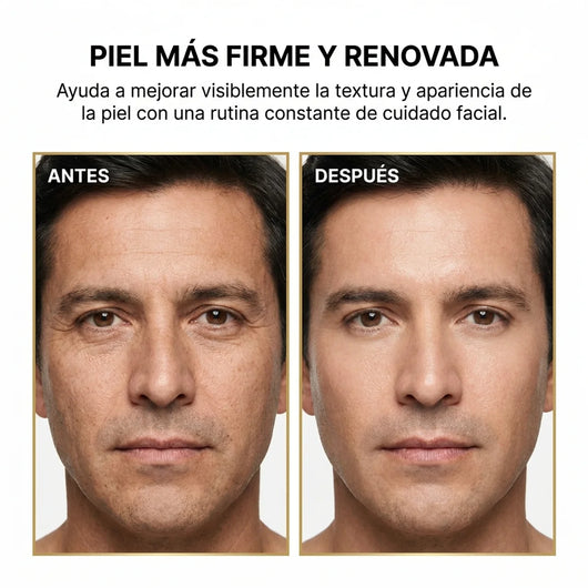 NURIVO™ Crema Facial Rejuvenecedora con Retinol para Hombres